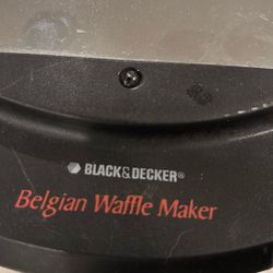 Waffle Maker
