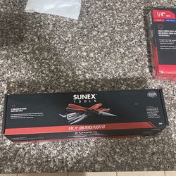 Sunex Tools 4pc 11” Long Reach Pliers Set