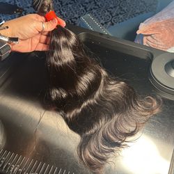 Hair Extensions Weft 18”