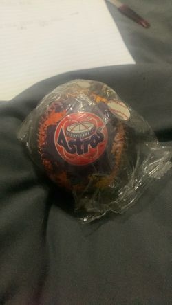 Houston Astros Collectible Baseball