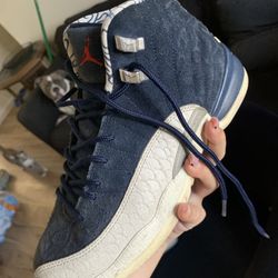 Jordan 12 International Flight