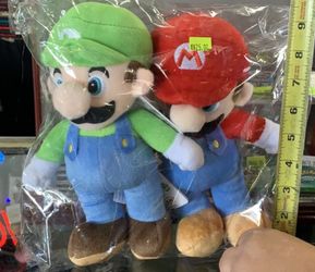 Mario peluches