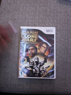 Star Wars Clone Wii Game