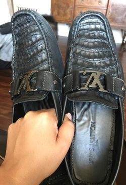 louis vuitton alligator shoes