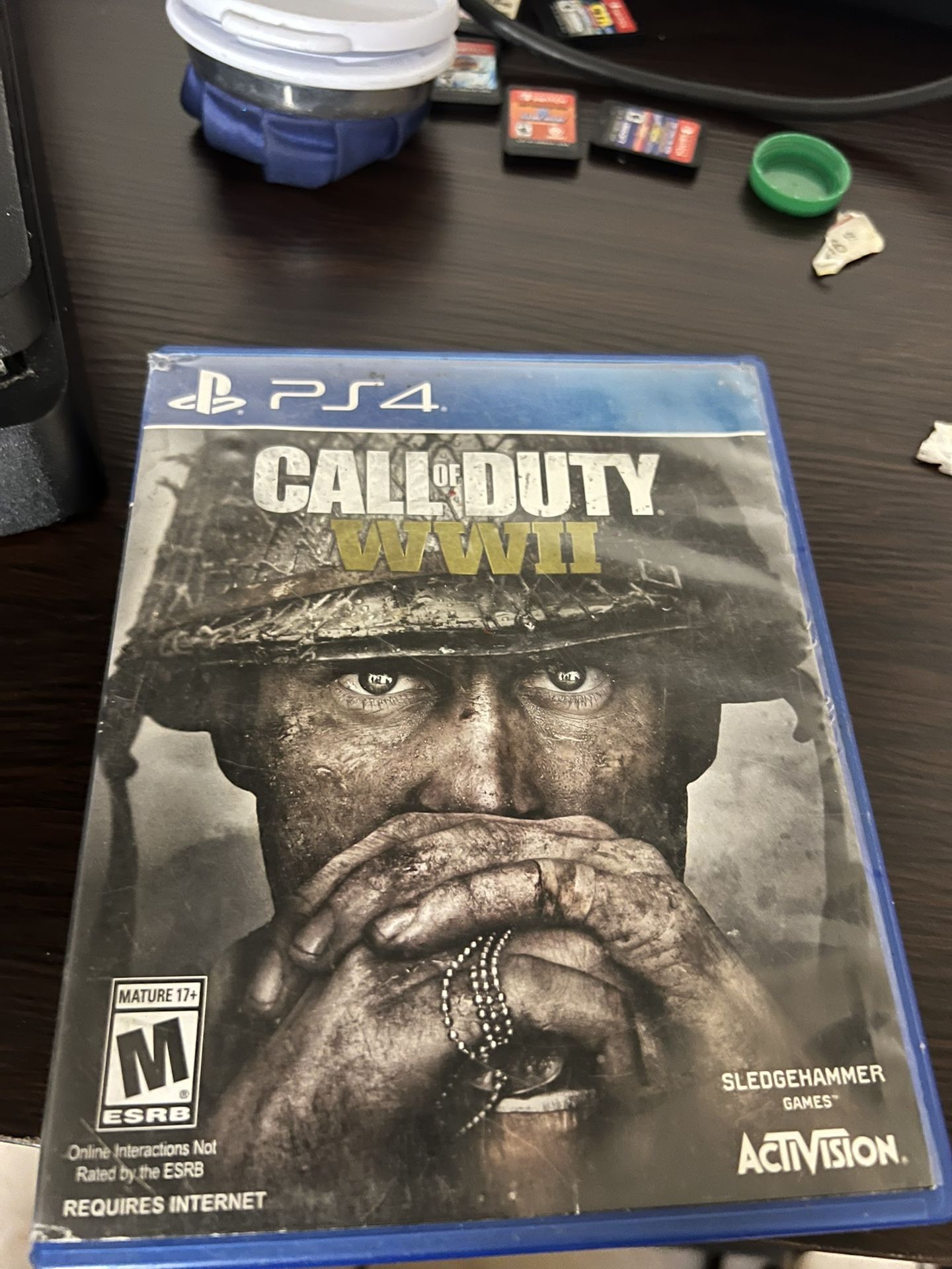 Call Of Duty WWII PS4