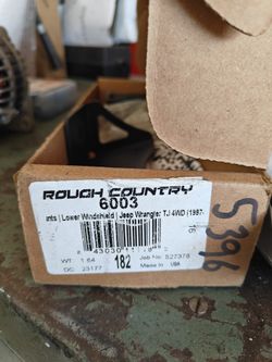 Rough Country Jeep Wrangler TJ Light Mounts