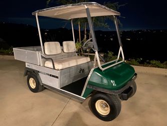 Golf cart carryall club car ez go  workhorse  gator workman 48 volt electric