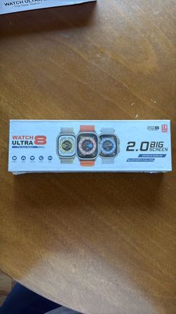 Watch Ultra 8 Smart Watch 2.0 Big Screen
