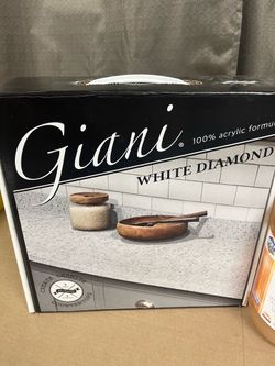 Giant acrylic formula, create granite countertops