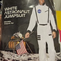 White ASTRONAUT Costume