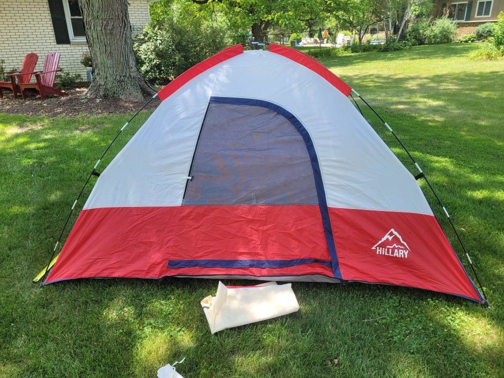 Hillary camping tent cheap