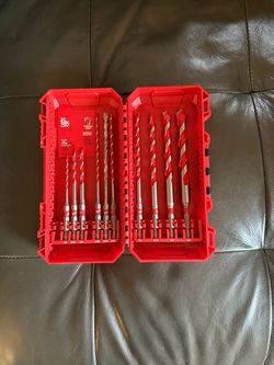 CONCRETE Hammer drill bit set