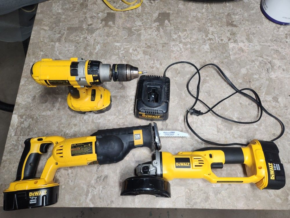 DeWalt 18v XRP