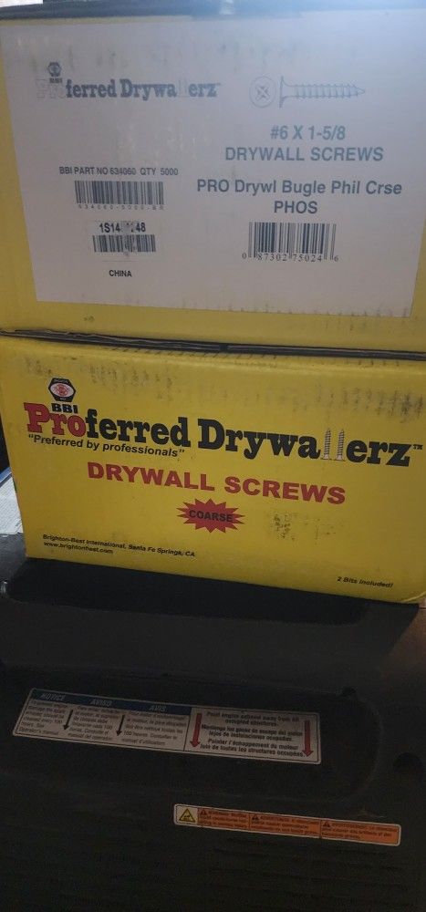 Drywall Screws 