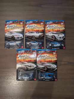 Hot Wheels Silver Series Fast & Furious Zamac 25th Anniversary 2026