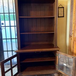 Wood Bookcase