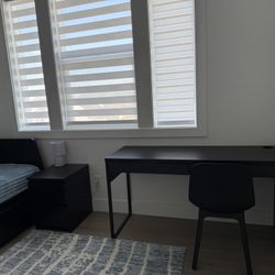 Desk & Chair – IKEA – Barely Used