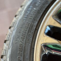 1 New Escalade Chrome Rim And New Tire