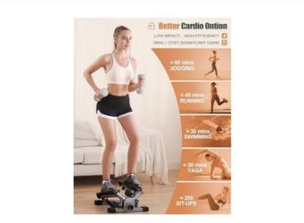 Stair Steppers For Exercise 