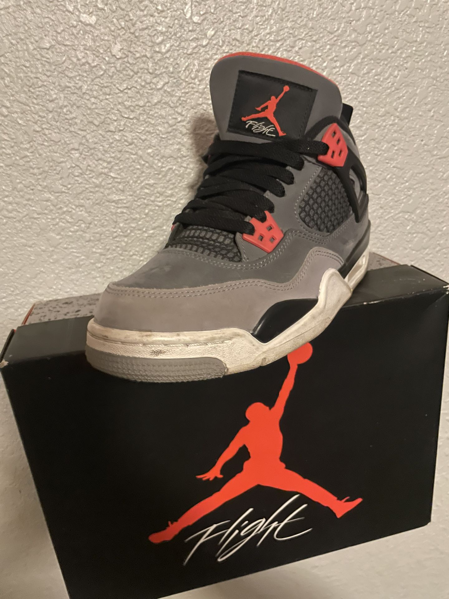 AIR JORDAN 4 RETRO (GS) Infrared
