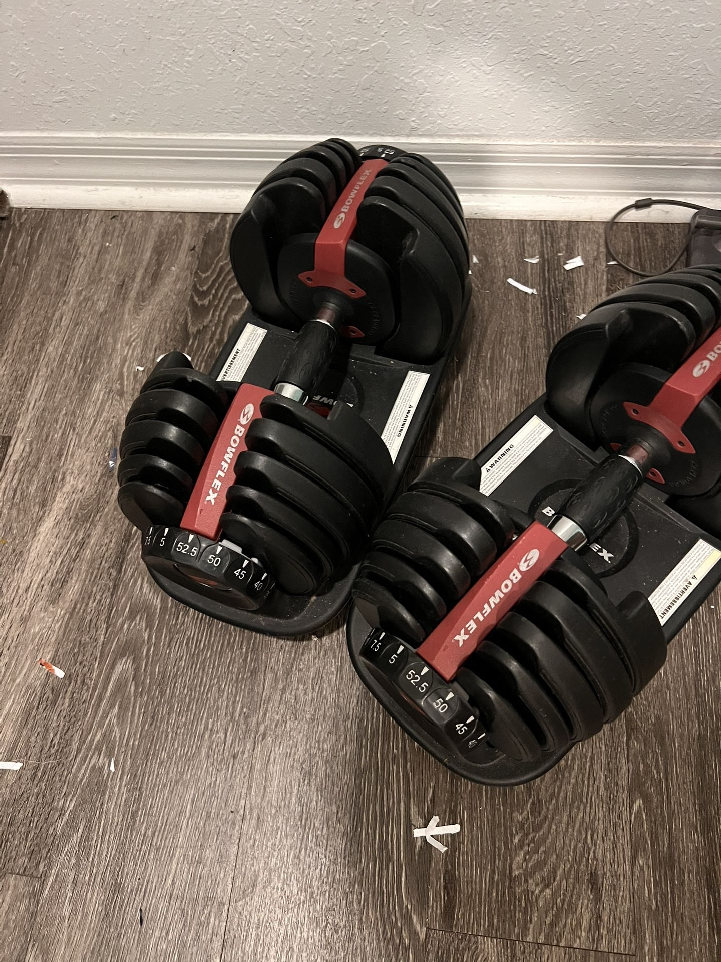 Boflex Bundle. Bench And Adjustable Weight