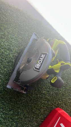 Ryobi blade saw new