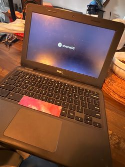 Dell Chromebook Laptop