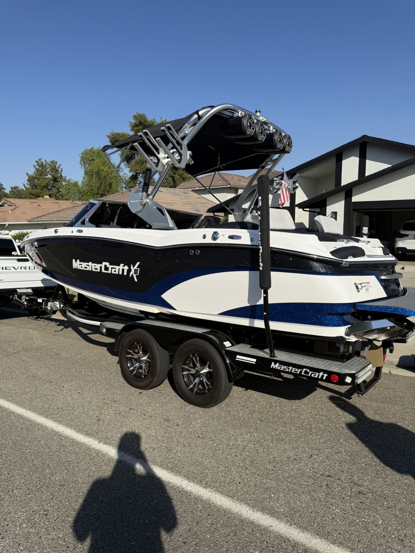 2017 MasterCraft X20