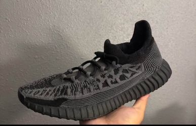 Yeezy 350 v2 cmpct slate onyx size 12.5