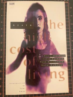 Death: The High Cost of Living TPB- DC