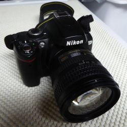 Nikon D60 10MP Camera