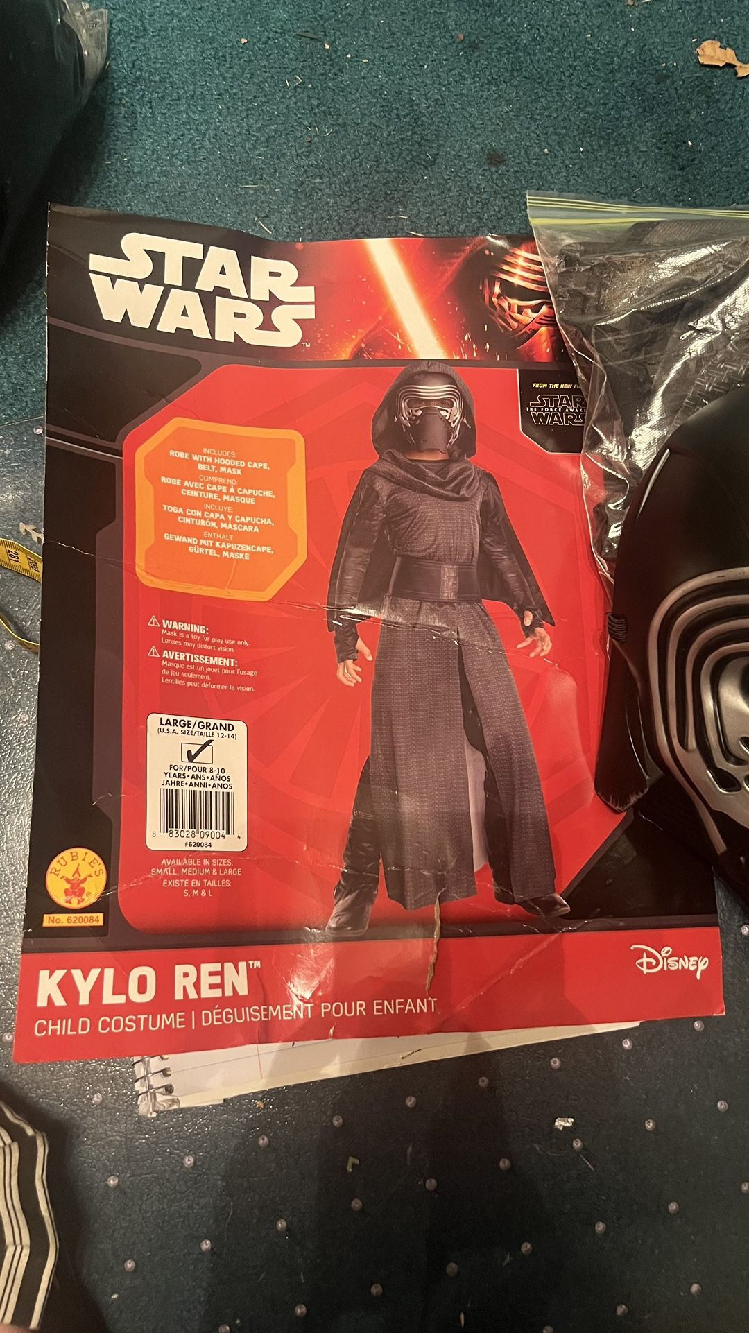 Star Wars Kylo Ren Costume