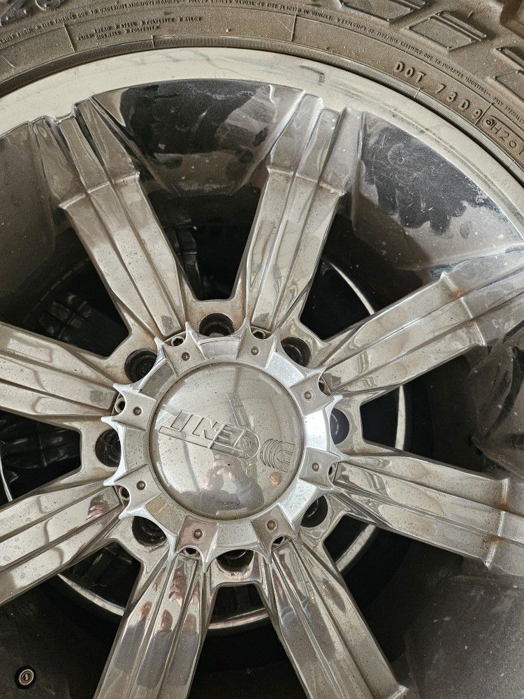 F-250 Rims And Tires