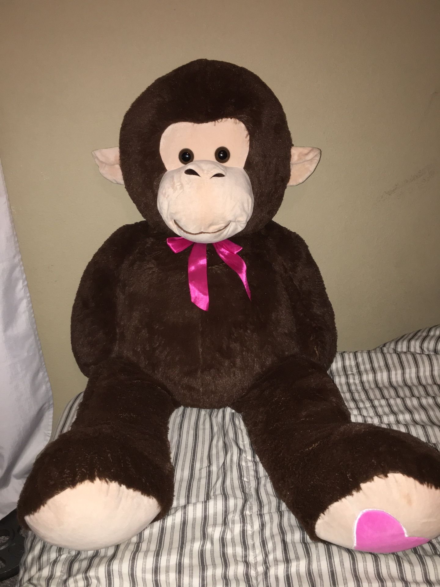 STUFFED MONKEY