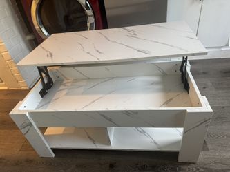 Lift-Top Coffee Table