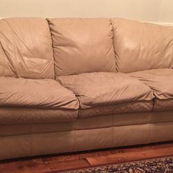 LEATHER Couch Set (2)