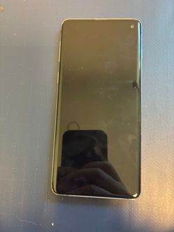 Used Galaxy s10 128GB blue model Locked to Xfinity Mobile