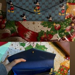 Mickey Mouse Wallet 