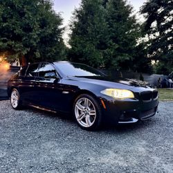 2012 BMW 550i