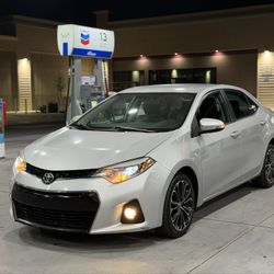 2014 Toyota Corolla S Plus – Clean Title