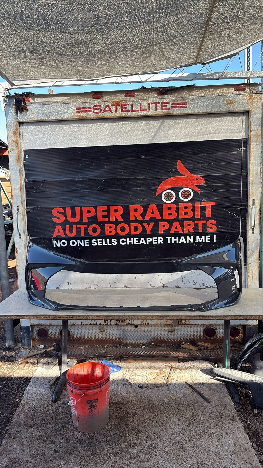 2025 Camry Se Bumper Front OEM 2026