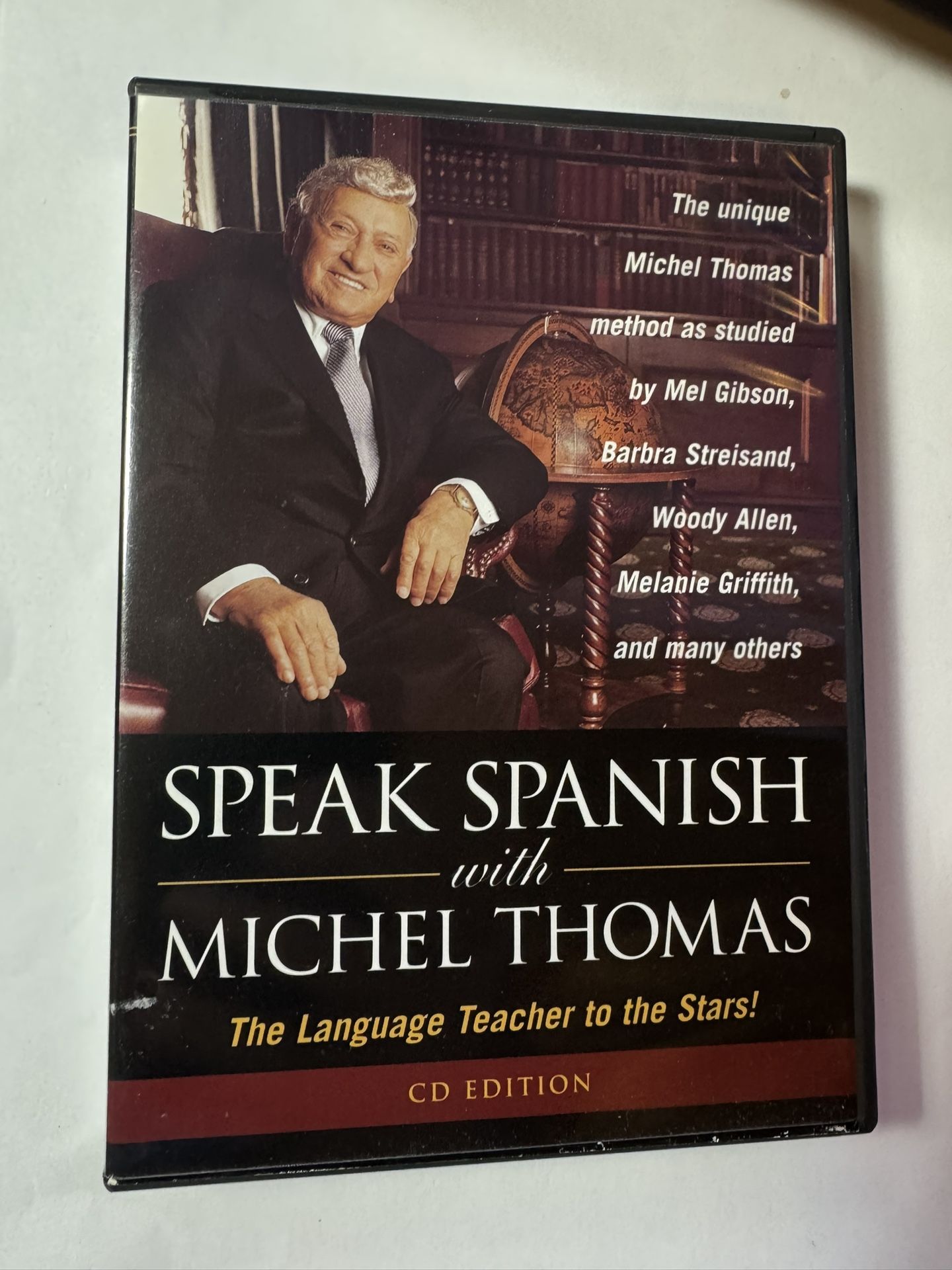 Speak Spanish with Michel Thomas (2000 Audio CD) 2 Disc VG+