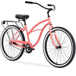 pooboo Exercise Bike, Adjustable Magnetic/Brake Pad Resistance Silent Belt Drive, Indoor Cycling Bike for Home Cardio, Fitness Stationary Bike with 35