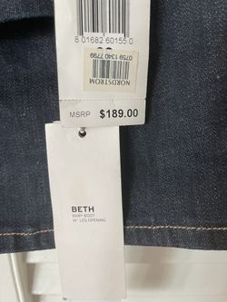 HUDSON “Beth” Baby Boot Cut Jeans Size 28 