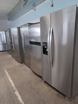 USED REFRIGERATORS  - FREE DELIVERY - 120 DAY WARRANTY