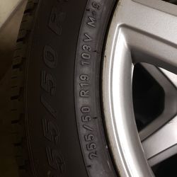 pirelli tire and rimes 19"