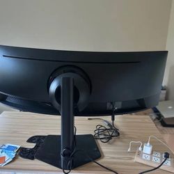 Samsung Odyssey G9 49 inch Ultrawide Curved Monitor