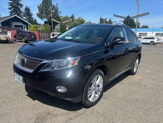 2010 Lexus RX 450h