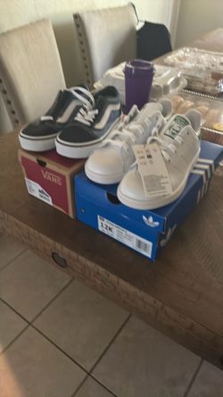 Nike & Adidas & Vanz
