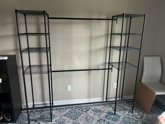 Adjustable Wire Closet